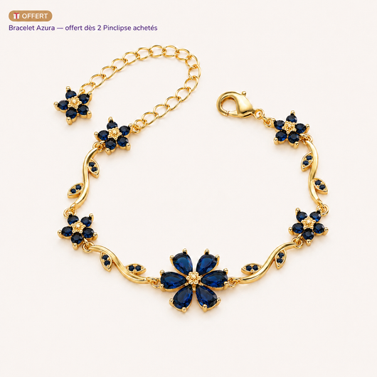 Pinclipse — Attachez votre bracelet seule en 3 secondes.
